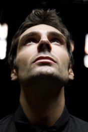 businessman looking to God